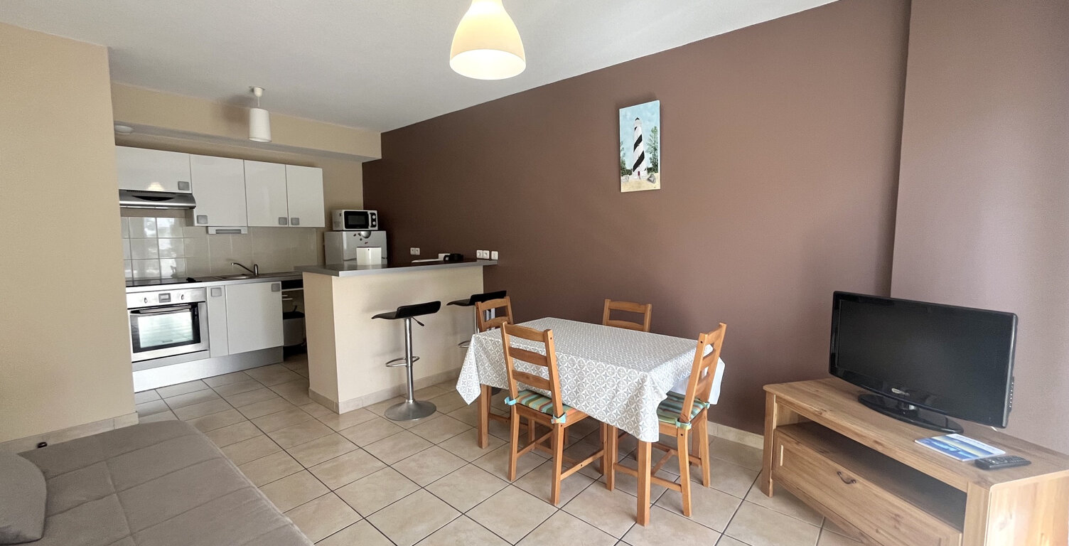 A VENDRE - Appartement T2 coeur de village Lit-et-Mixe — photo 1