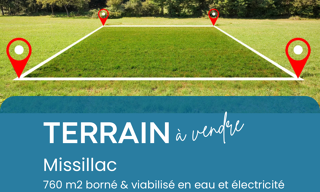 Terrain  760 m² à vendre à Missillac (44780)