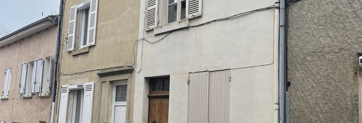 Maison 3 Pièces 64 m² à louer à Thurins (69510)