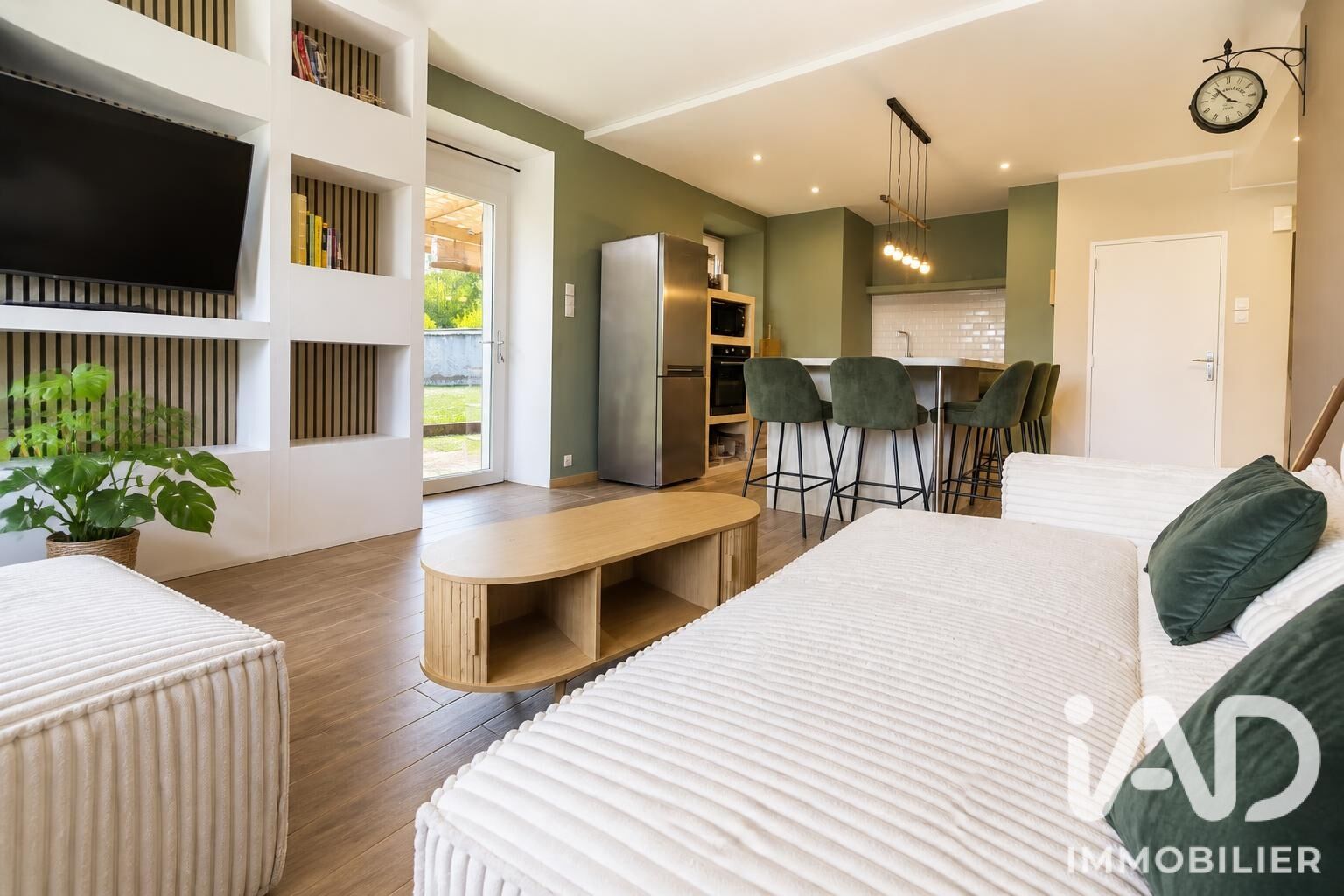 Agence immobilière de I@D FRANCE