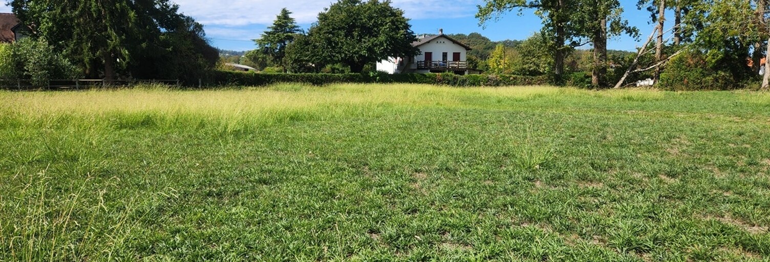 Terrain  900 m² à vendre à Viodos-Abense-de-Bas (64130)