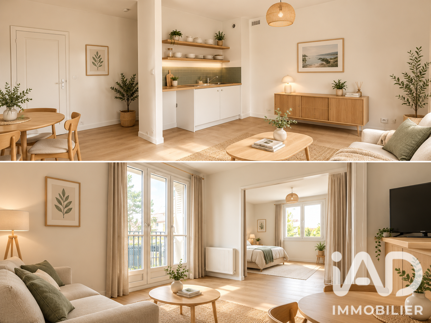 Agence immobilière de I@D FRANCE