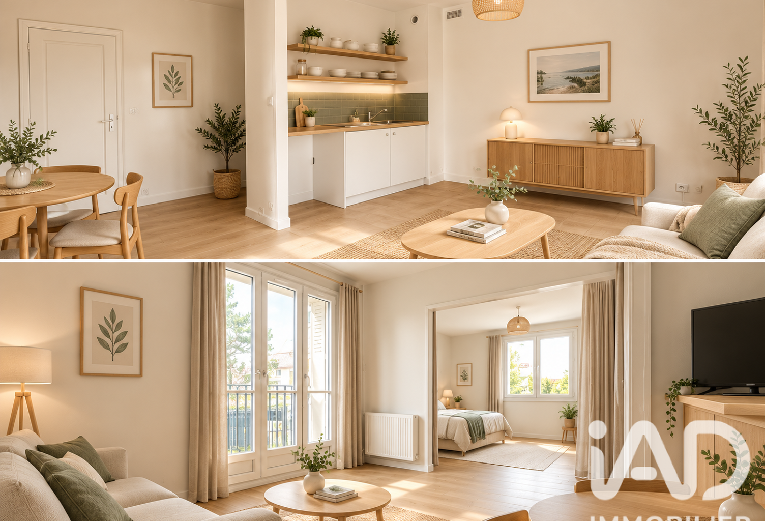 Vente Appartement 2 pièces — photo 1