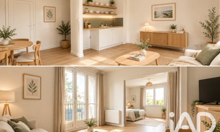 Appartement 2 Pièces 48 m² à vendre à Taverny (95150)