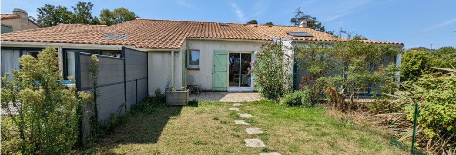 Maison 2 Pièces 27 m² à vendre à Saint-Michel-Chef-Chef (44730)