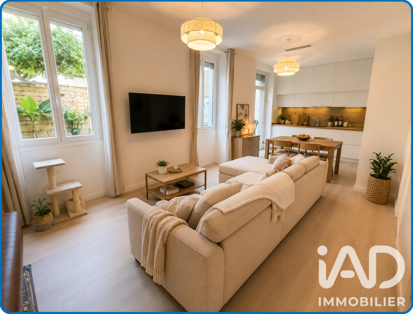 Agence immobilière de I@D FRANCE