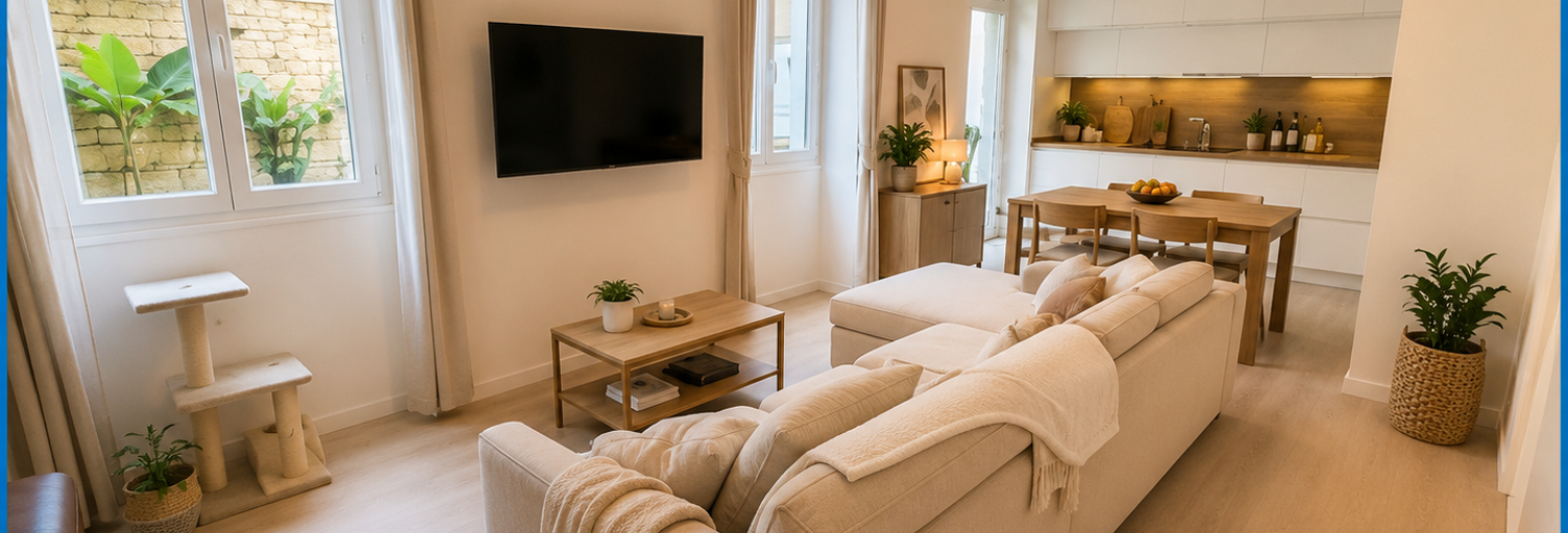 Appartement 3 Pièces 77 m² à vendre à Cannes (06400)