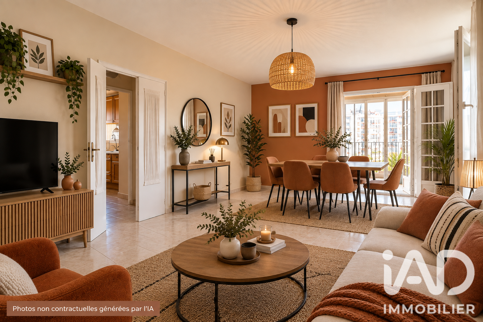 Agence immobilière de I@D FRANCE