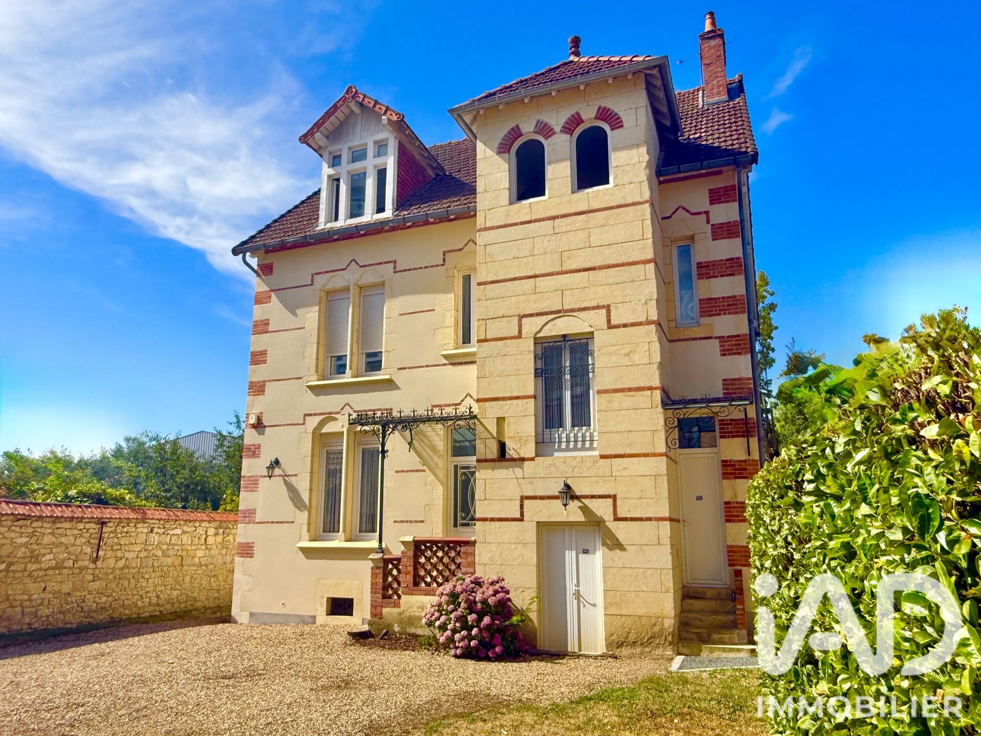 Agence immobilière de I@D FRANCE