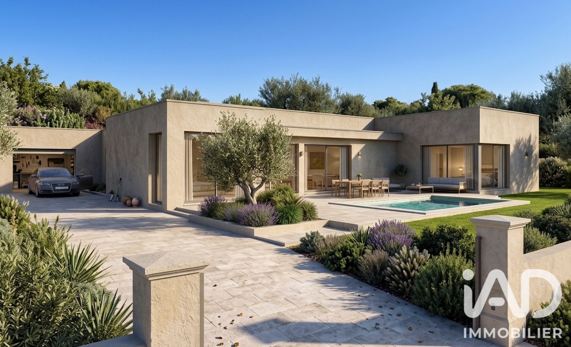 Agence immobilière de I@D FRANCE
