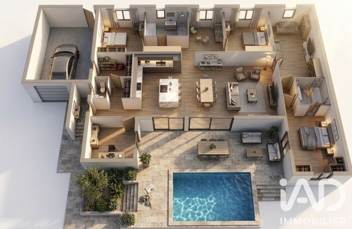 Vente Maison/villa 7 pièces — photo 5