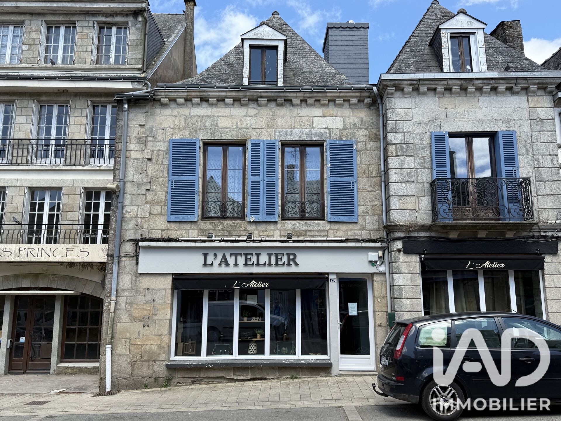 Agence immobilière de I@D FRANCE