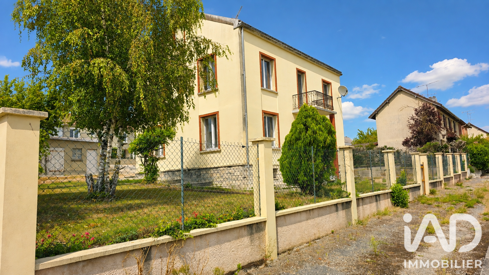 Agence immobilière de I@D FRANCE