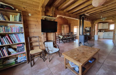 Maison bois avec vue panoramique — photo du bien