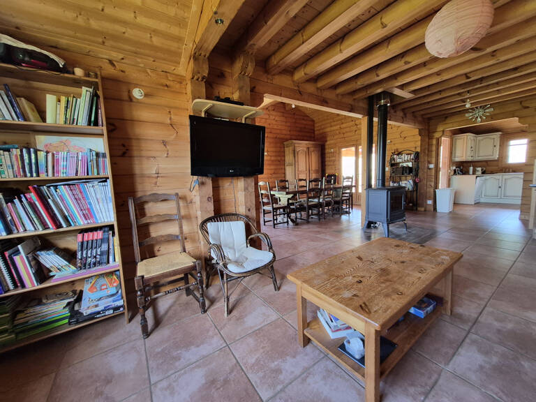 Maison bois avec vue panoramique — photo 1