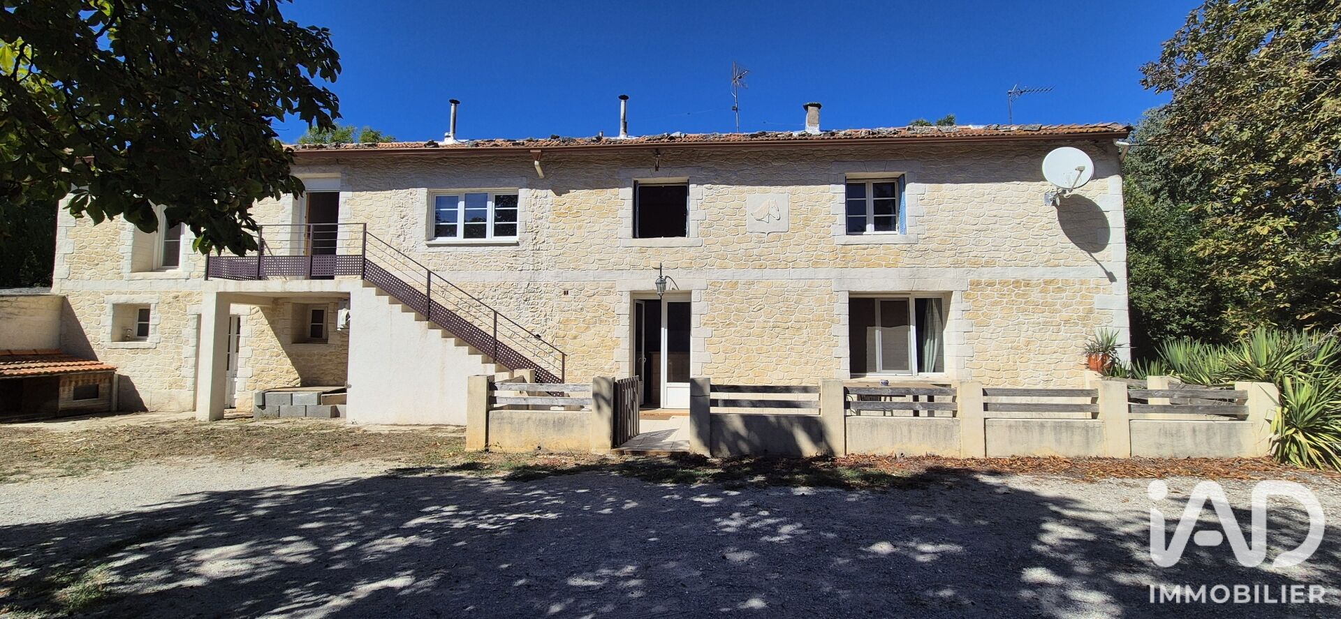 Agence immobilière de I@D FRANCE