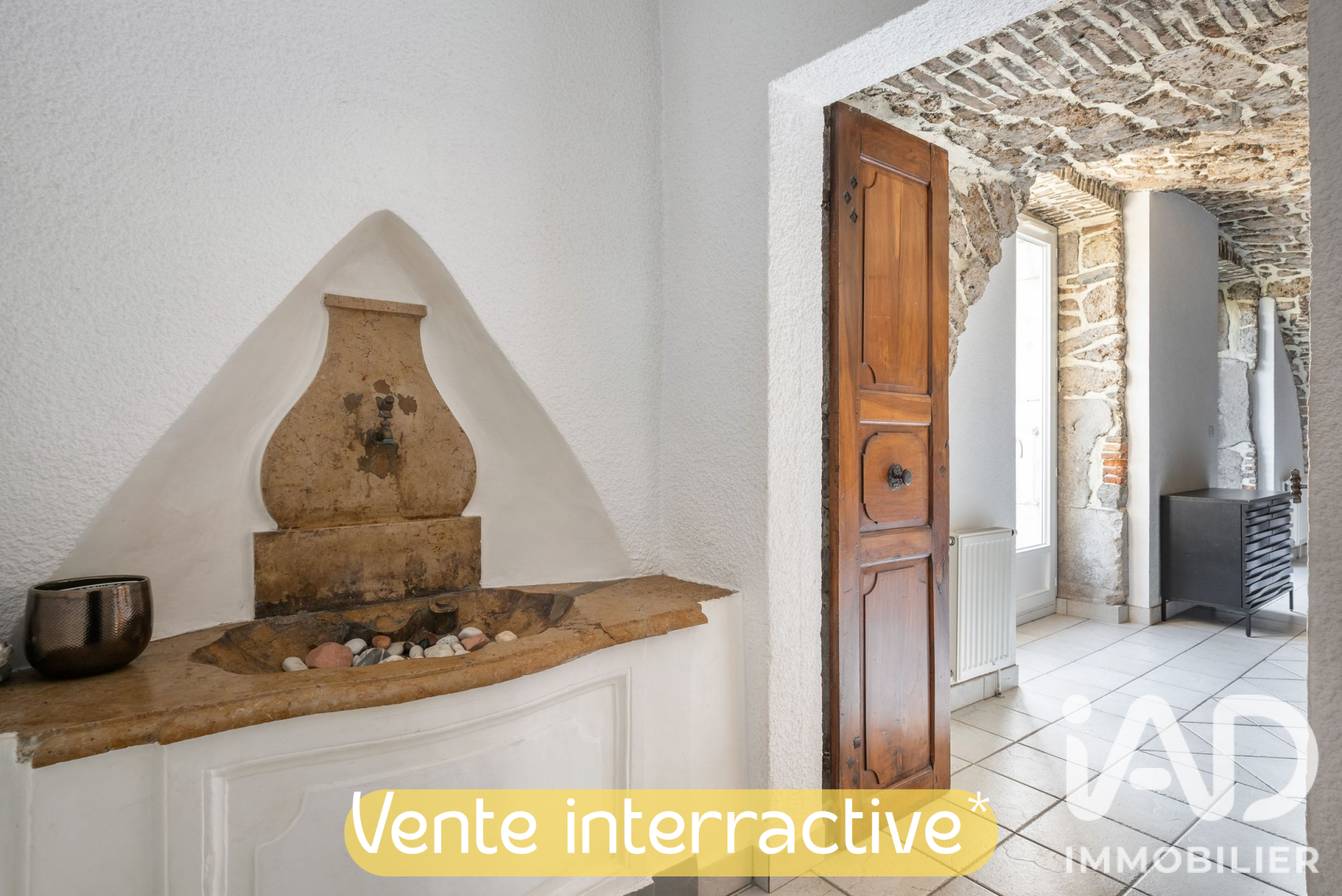Agence immobilière de I@D FRANCE