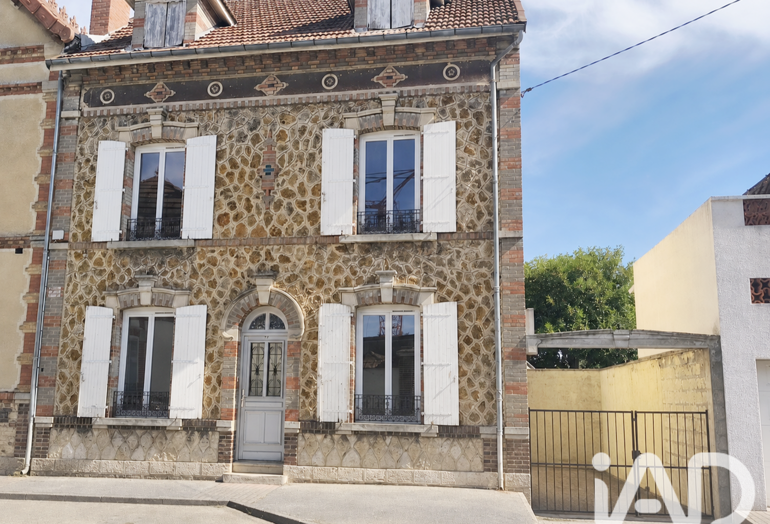 Vente Maison de ville 7 pièces — photo 1