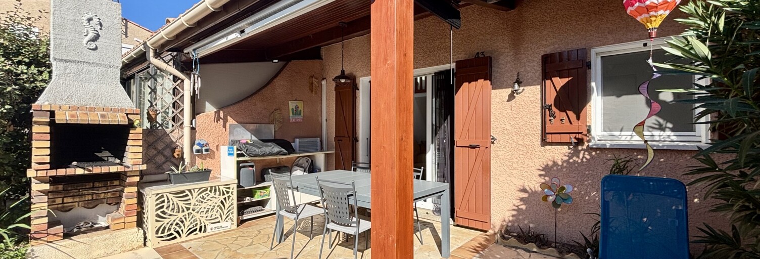 Maison 3 Pièces 66 m² à vendre à Fleury (11560)