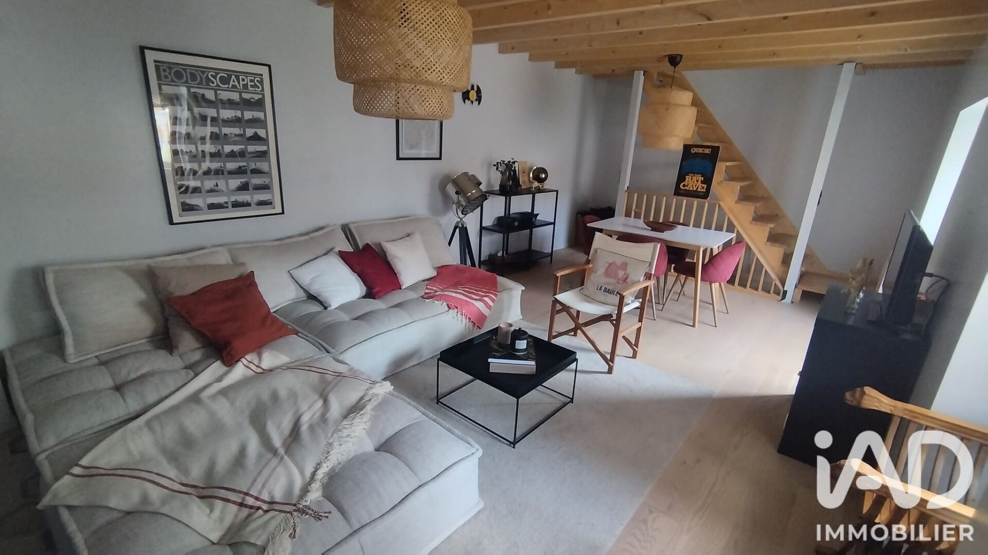 Agence immobilière de I@D FRANCE