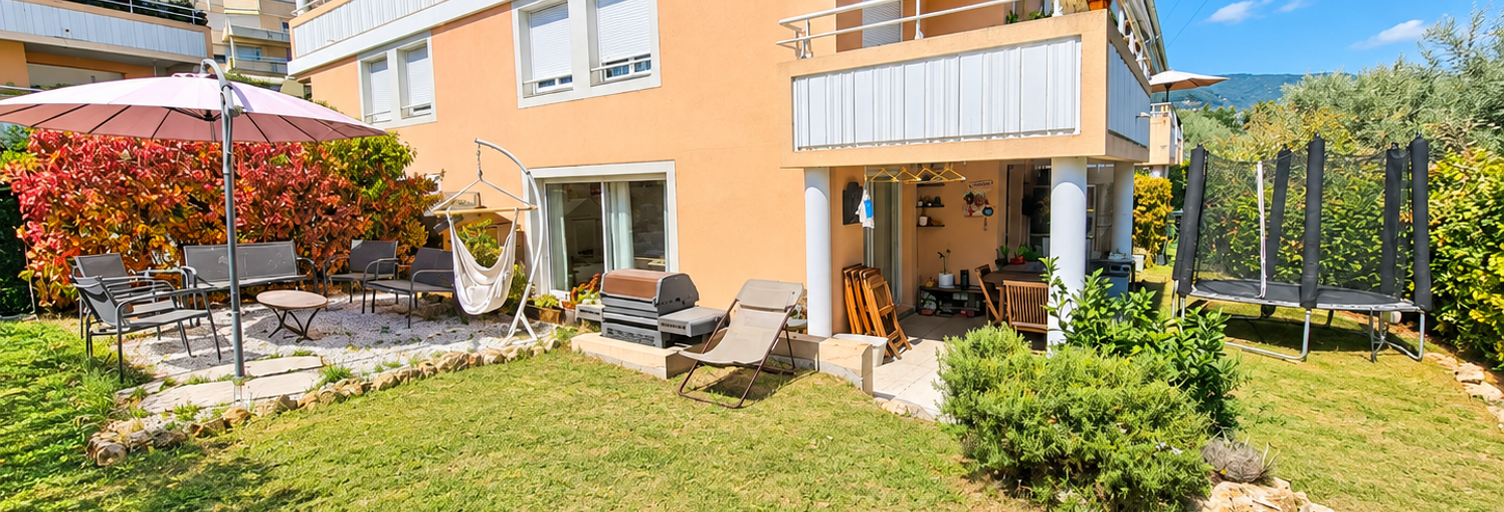 Appartement 3 Pièces 70 m² à vendre à Grasse (06130)