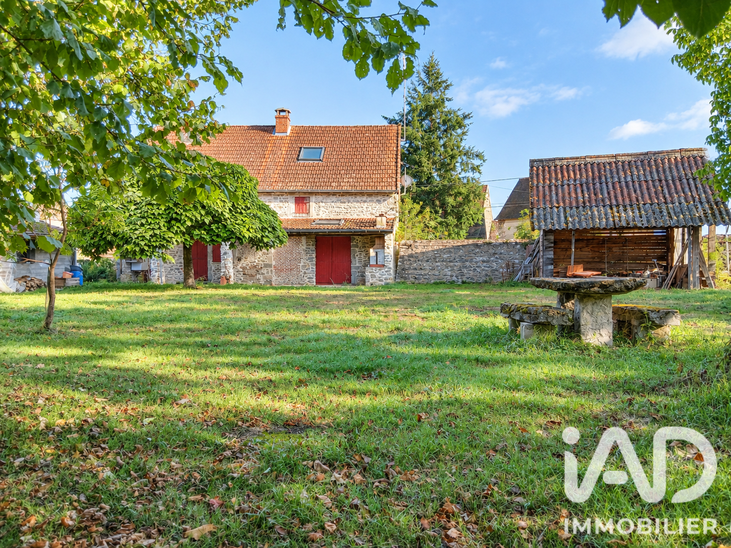 Agence immobilière de I@D FRANCE