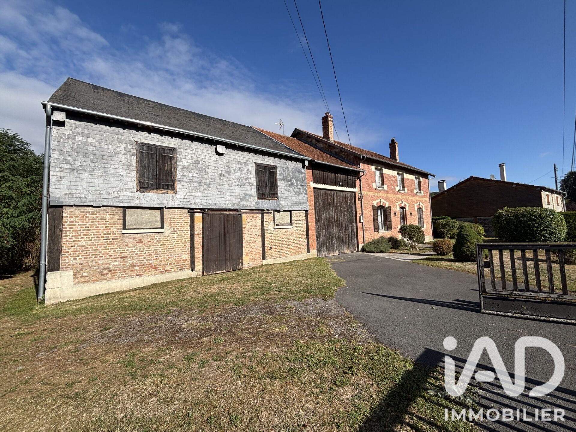 Agence immobilière de I@D FRANCE