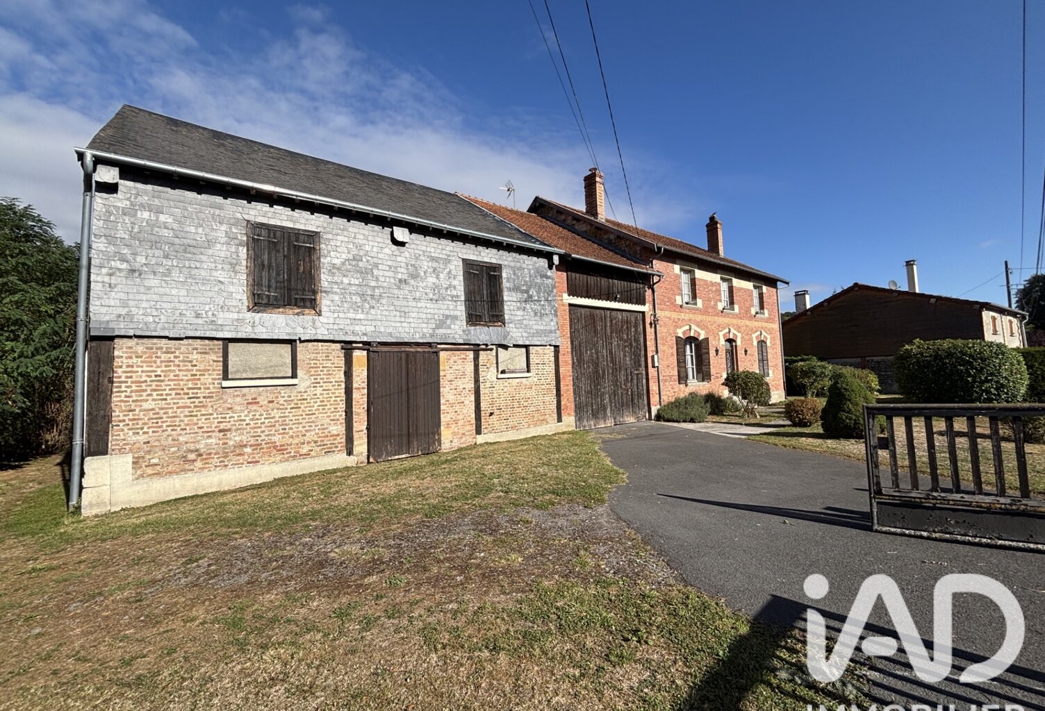 Vente Maison de campagne 5 pièces — photo 1