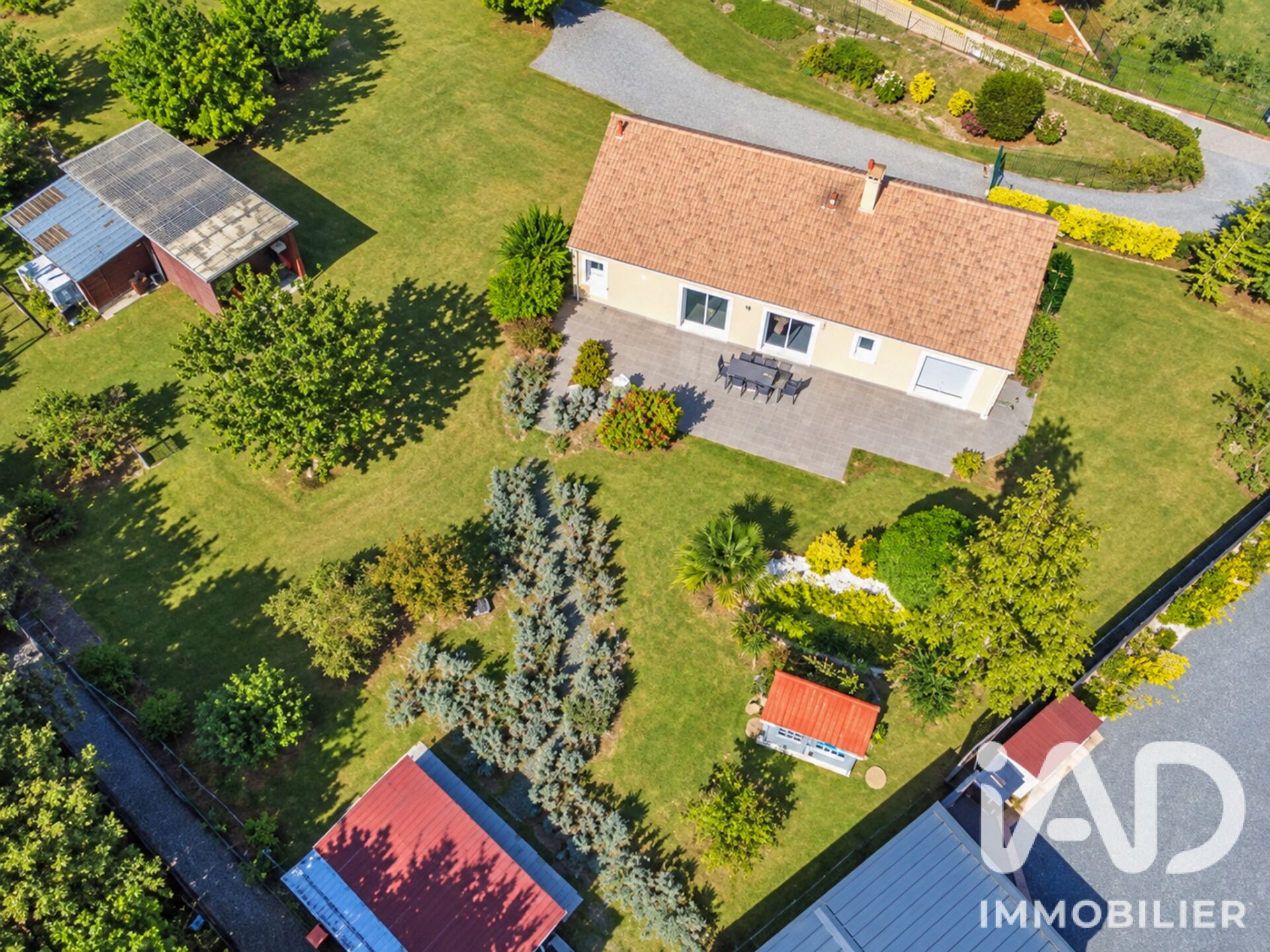 Agence immobilière de I@D FRANCE