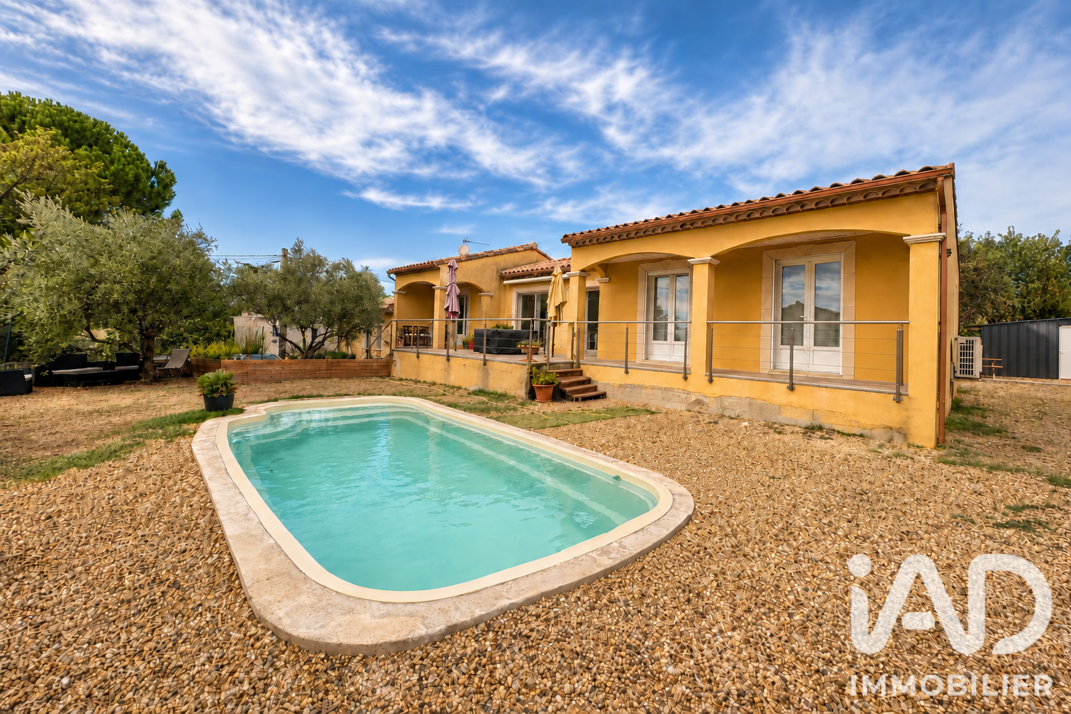 Agence immobilière de I@D FRANCE