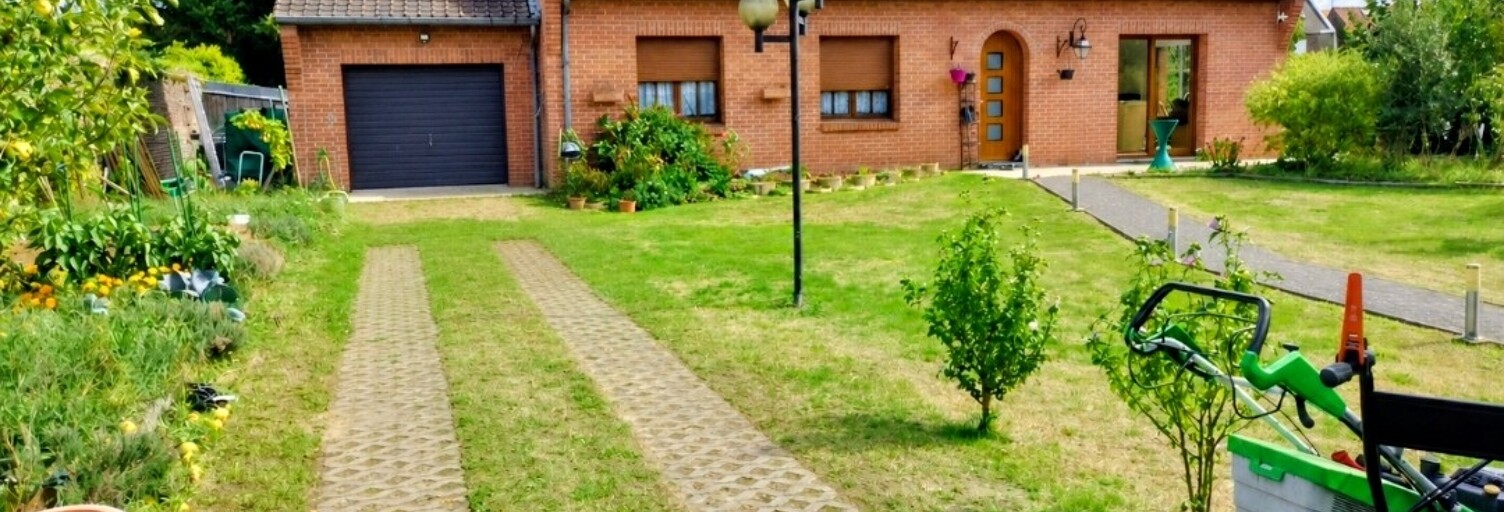 Maison 5 Pièces 90 m² à vendre à Vieux-Condé (59690)