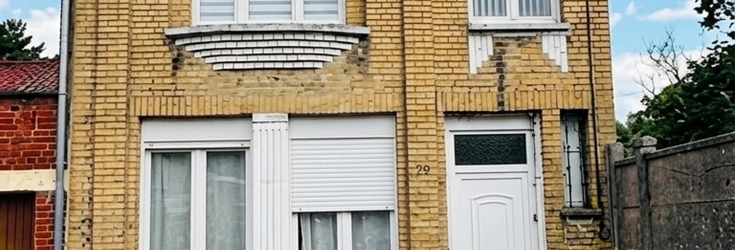 Maison 5 Pièces 154 m² à vendre à Bousbecque (59166)
