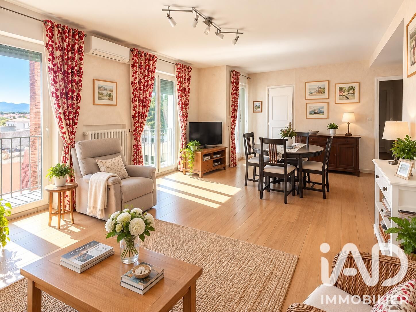 Agence immobilière de I@D FRANCE