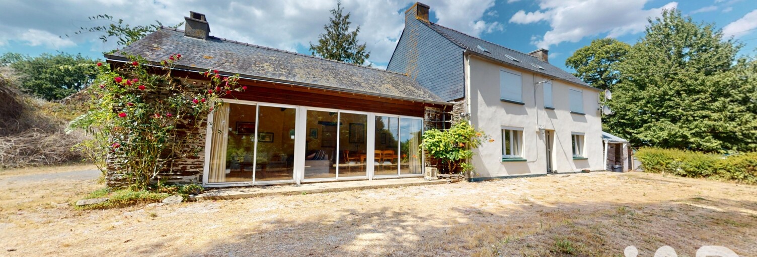 Maison 7 Pièces 127 m² à vendre à Plonévez-du-Faou (29530)