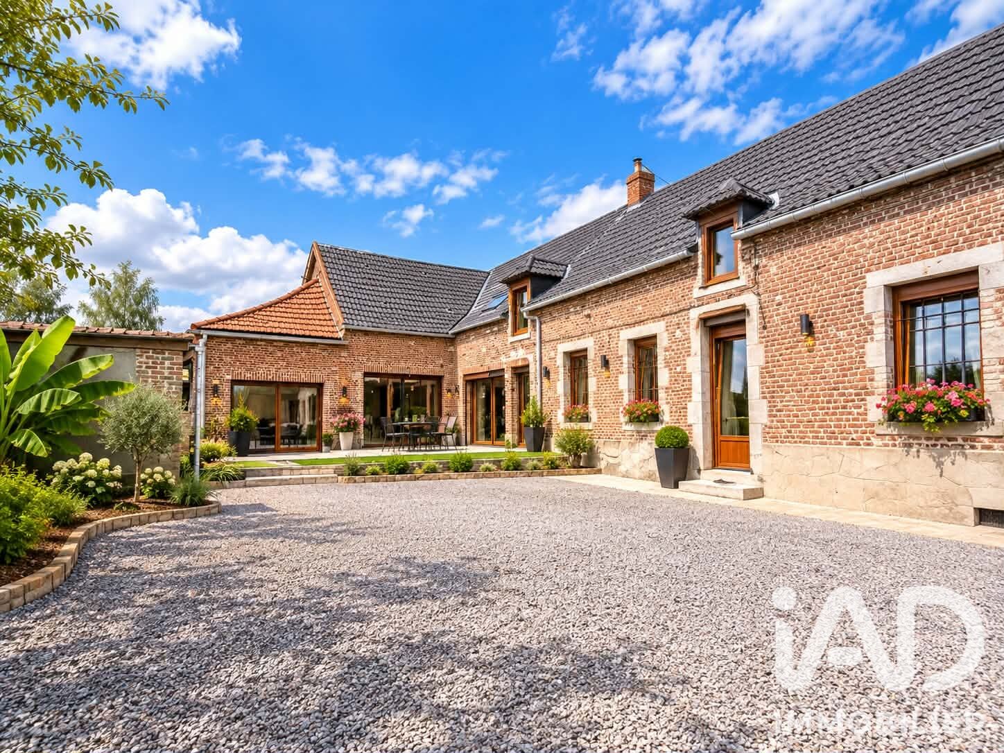 Agence immobilière de I@D FRANCE