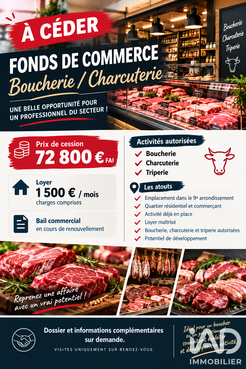 Agence immobilière de I@D FRANCE