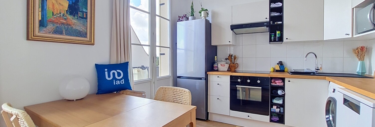 Appartement 2 Pièces 37 m² à vendre à Bailly-Romainvilliers (77700)