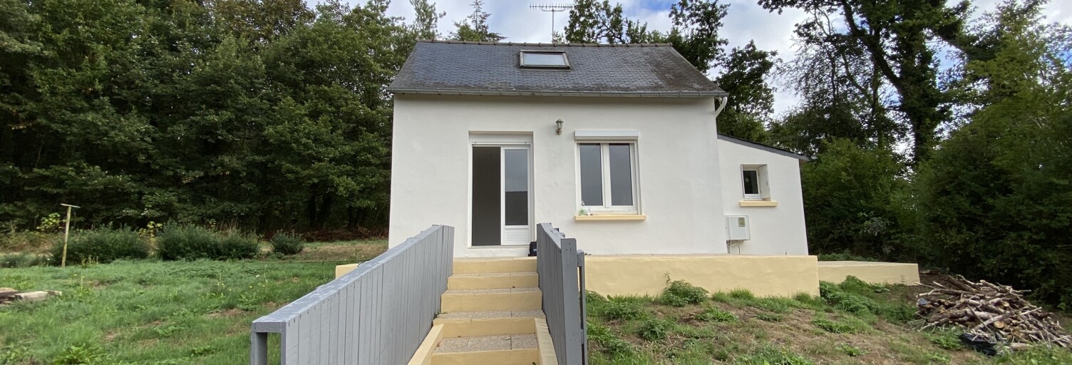 Maison 2 Pièces 38 m² à vendre à Saint-Gildas (22800)