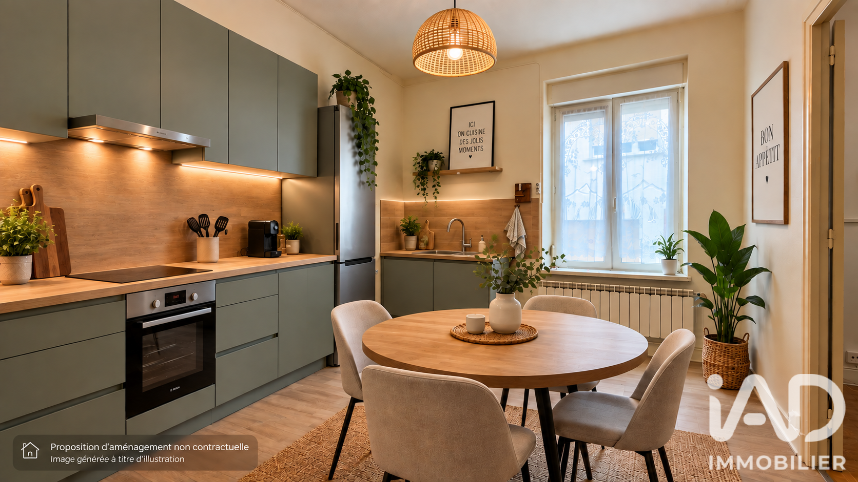 Agence immobilière de I@D FRANCE