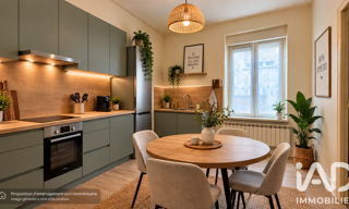 Appartement 3 Pièces 60 m² à vendre à Villerupt (54190)