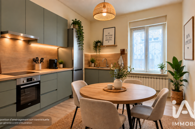Appartement 3 pièces 115000 €