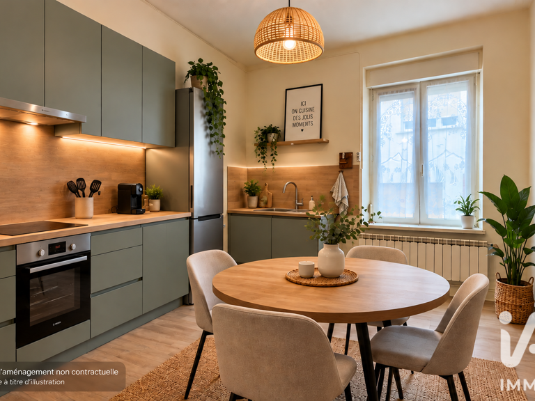 Vente Appartement 3 pièces — photo 1