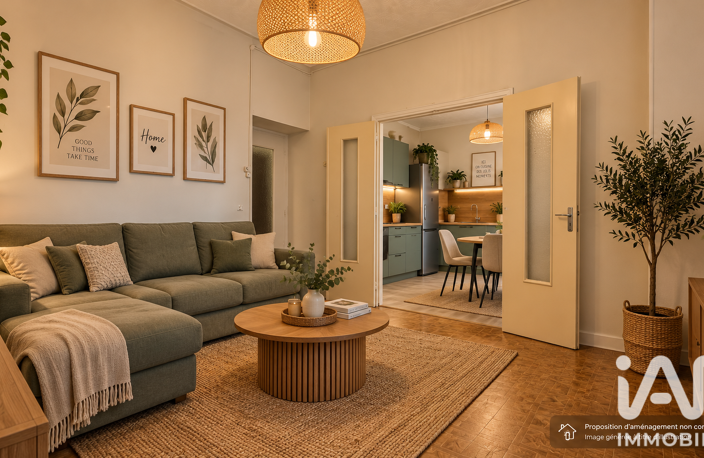 Vente Appartement 3 pièces — photo 4
