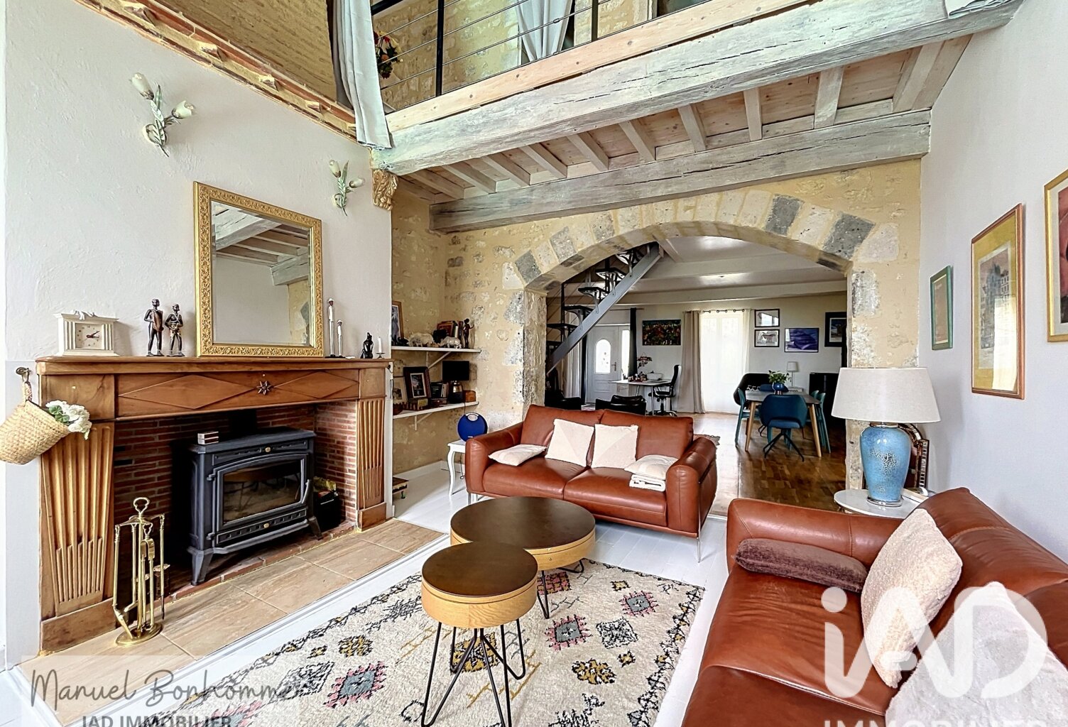 Vente Maison de ville 7 pièces — photo 1