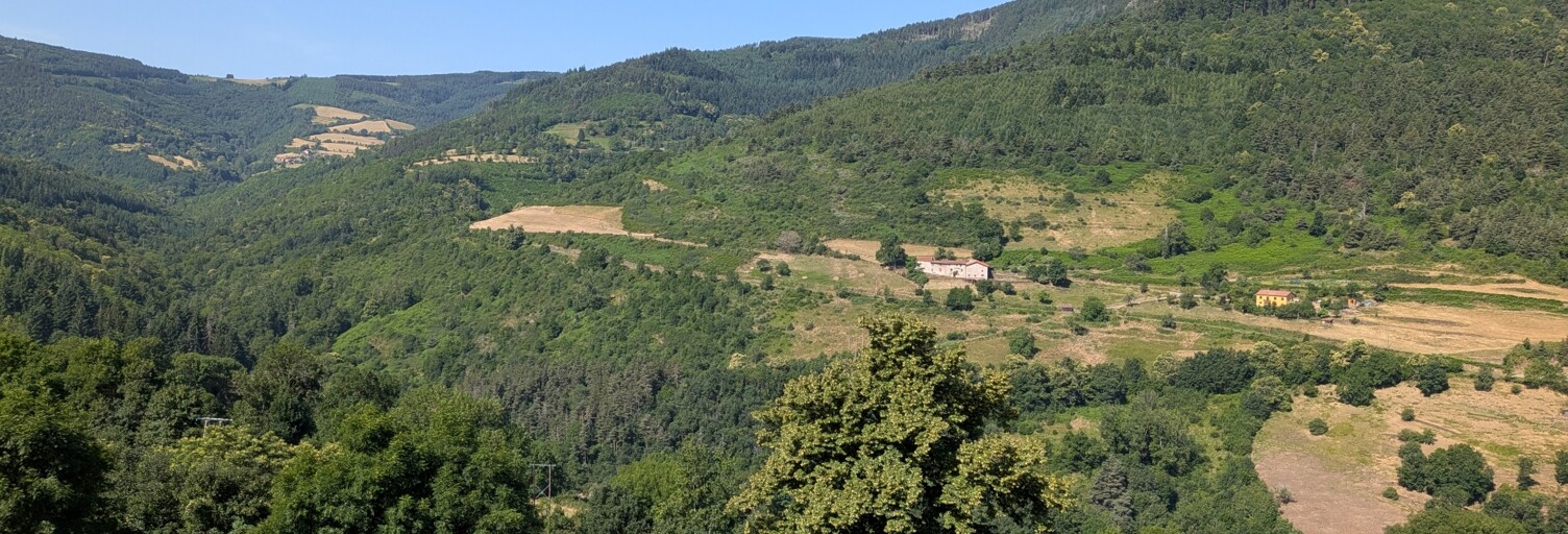 Terrain  1835 m² à vendre à La Valla-en-Gier (42131)