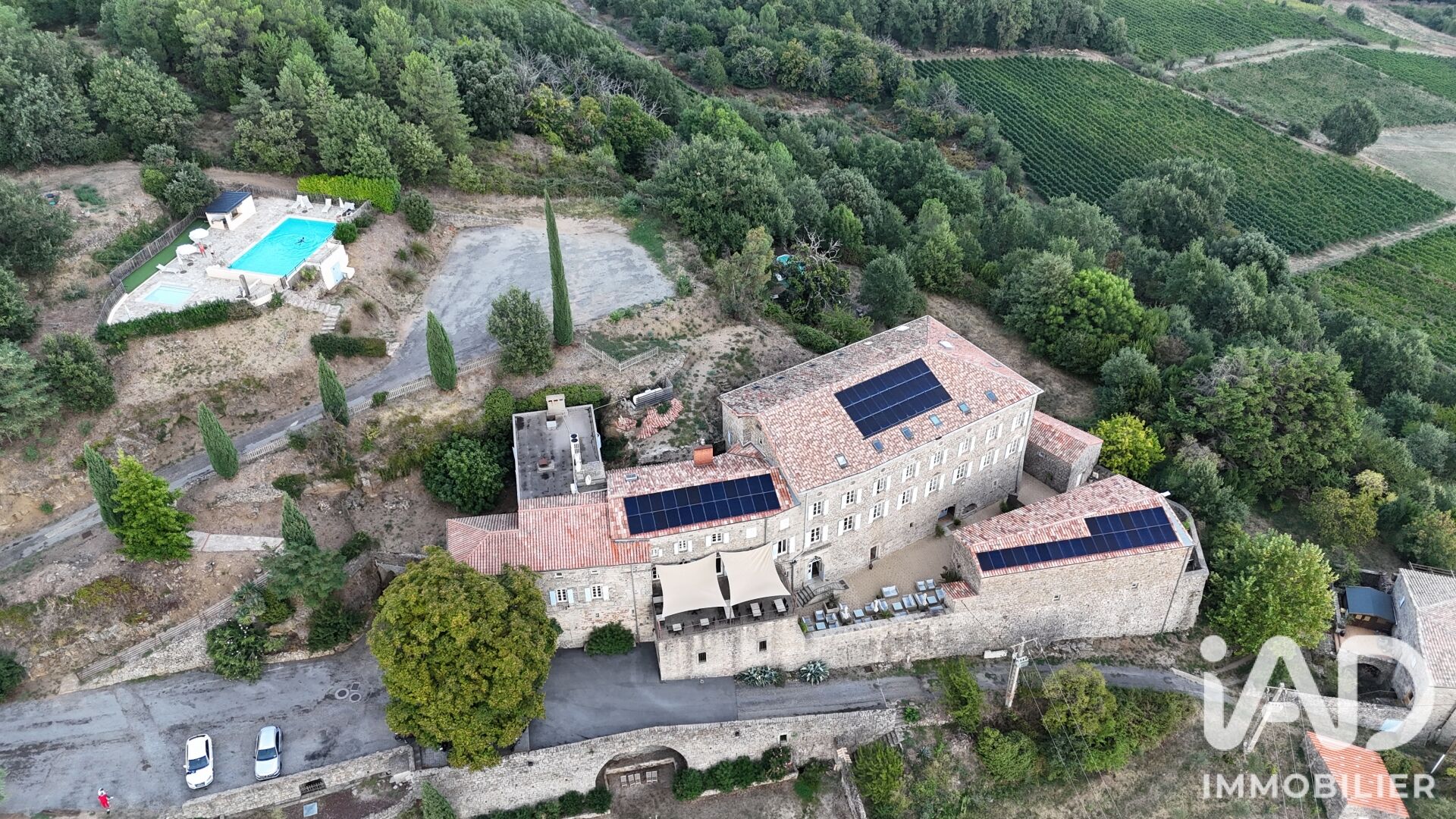 Agence immobilière de I@D FRANCE