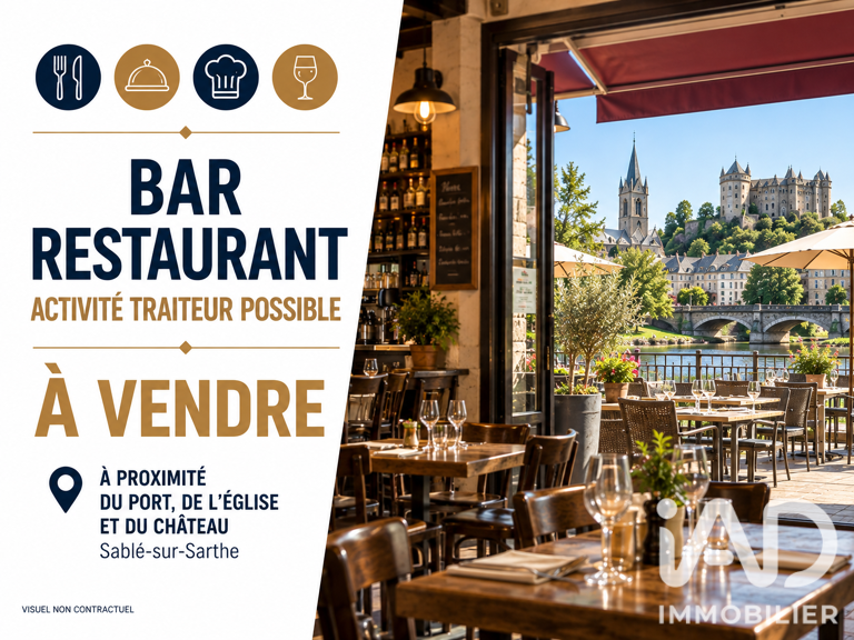 Vente Restaurant 79 m&sup2; — photo 1