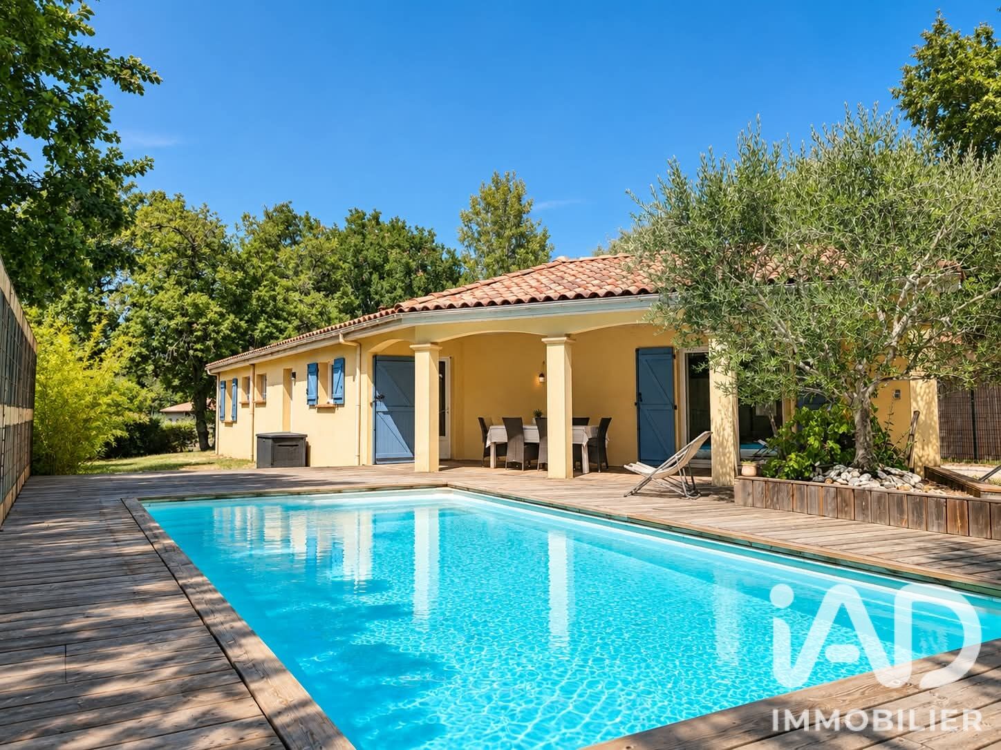 Agence immobilière de I@D FRANCE