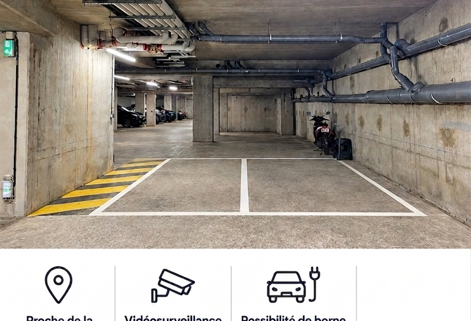 Vente Parking 13 m&sup2; — photo 1