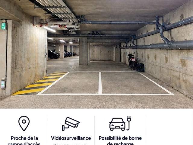 Vente Parking 13 m&sup2; — photo du bien